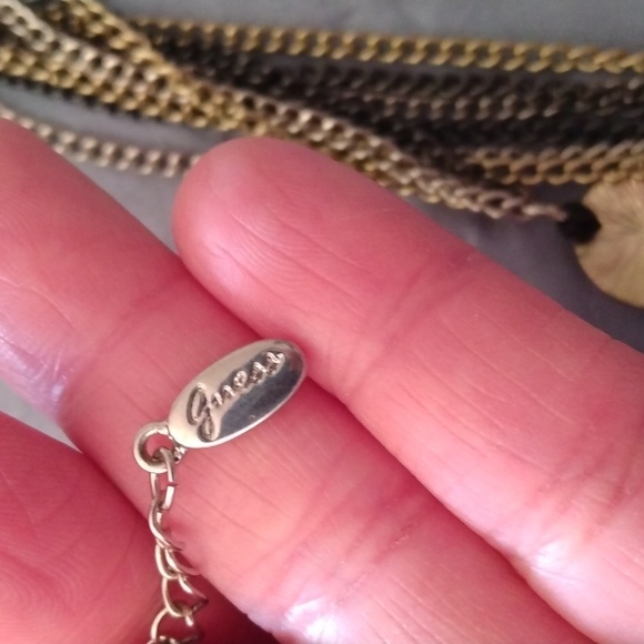 Guess women's sunglasses with Guess necklace 2 set earrings +bracelet - Picture 16 of 17